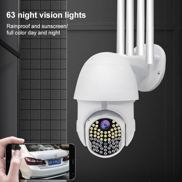 AL-63 2.0 Million Pixels 1080P HD WiFi IP Camera, Support Night Vision & Motion Detection & Two-way Intercom & TF Card, AU Plug, NC1512AU, NC1512EU, NC1512UK, NC1512US AL-63 2.0 Million Pixels 1080P HD WiFi IP Camera, Support Night Vision & Motion Detection & Two-way Intercom & TF Card, AU Plug, NC1512AU, NC1512EU, NC1512UK, NC1512US